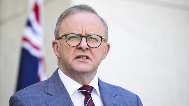 Anthony Albanese will announce a $21m boost into Australia’s critical mineral sector, which is estimated to create nearly 400 new jobs. Picture: NewsWire/ Martin Ollman