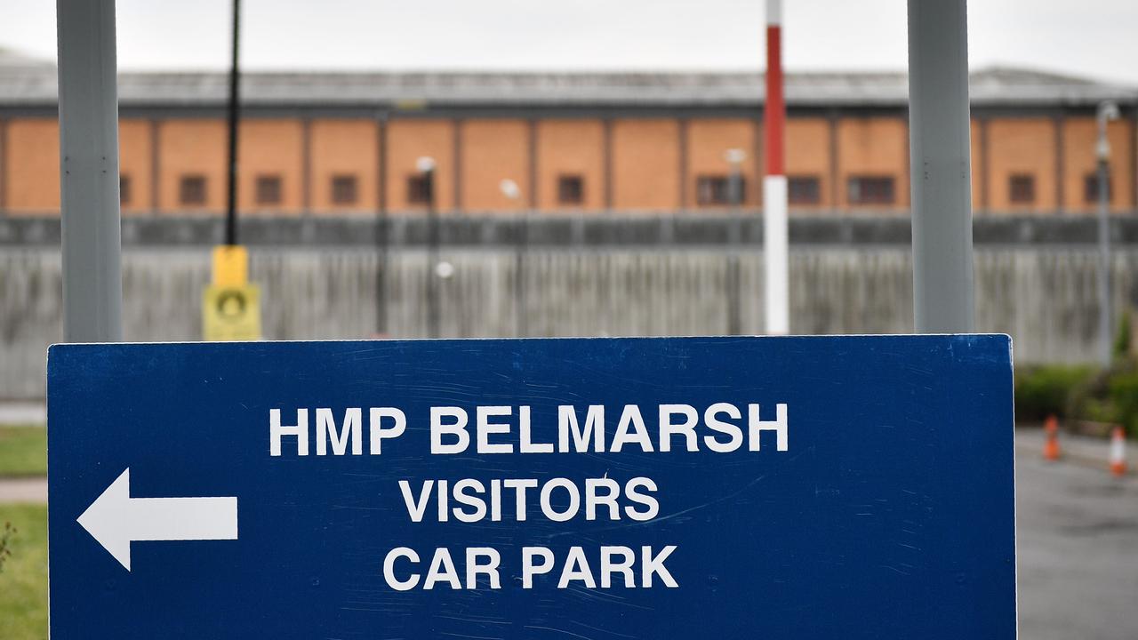 Wikileaks founder Julian Assange is being held in London's high-security Belmarsh prison which has housed some of Britain's most notorious inmates. Picture: Daniel Leal-Olivas / AFP