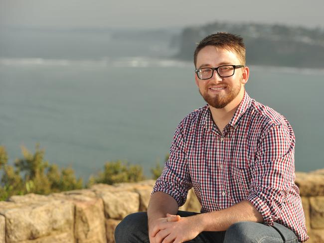 Former Pittwater Labor candidate Kieren Ash