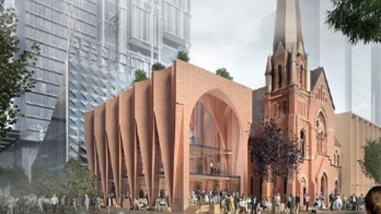 Winning design for Parramatta Mission building as part of Square ...