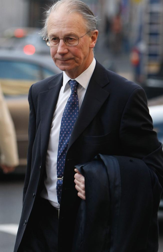 Lord Robert Fellows, the brother in law of Princess Diana, died in July. (Photo by Daniel Berehulak/Getty Images)