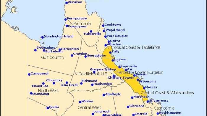 Severe weather warning issued for the Whitsundays | The Courier Mail