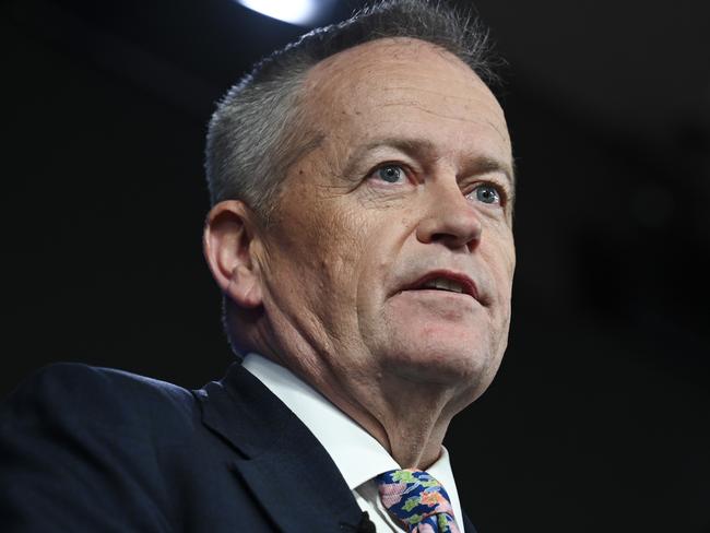 Bill Shorten will pocket $860,000-a-year as vice-chancellor of the University of Canberra. Picture: NCA NewsWire/Martin Ollman