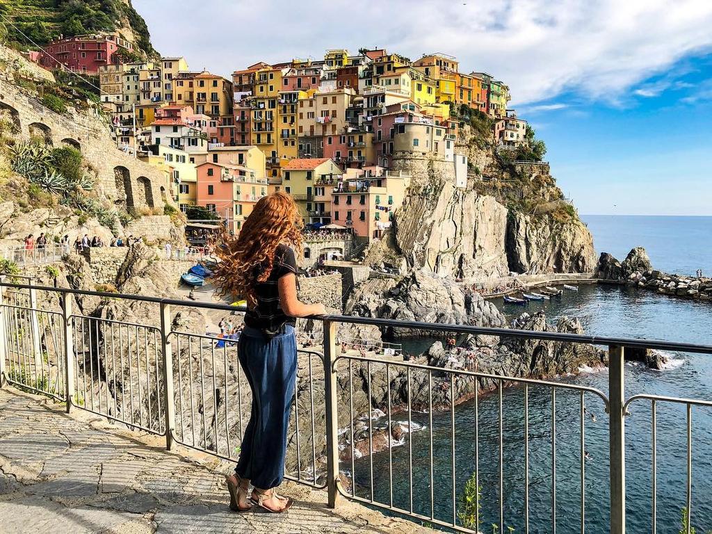 Manarola in northern Italy. Picture: Jam Press