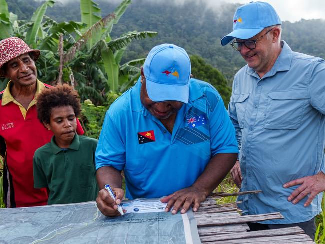 Mr Albanese will become the first sitting prime minister to walk the Kokoda Track. Picture: PMO