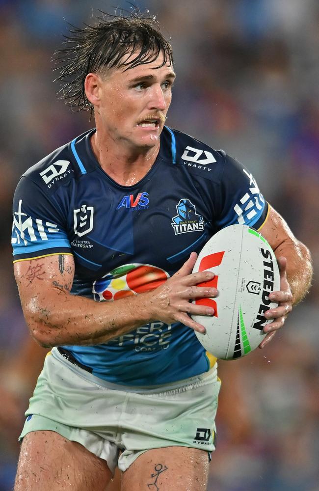 AJ Brimson could turn out in England colours in the near future. Picture: Albert Perez/Getty Images