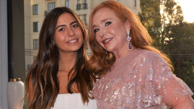 Tatiana Ippoliti with mother, Dr Lynn Burmeister. Picture: Fiona Byrne