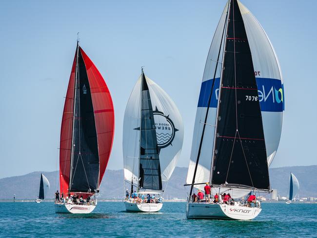 Boats Wings, Charm Offensive and YKnot at the 2024 SeaLink Magnetic Island Race Week