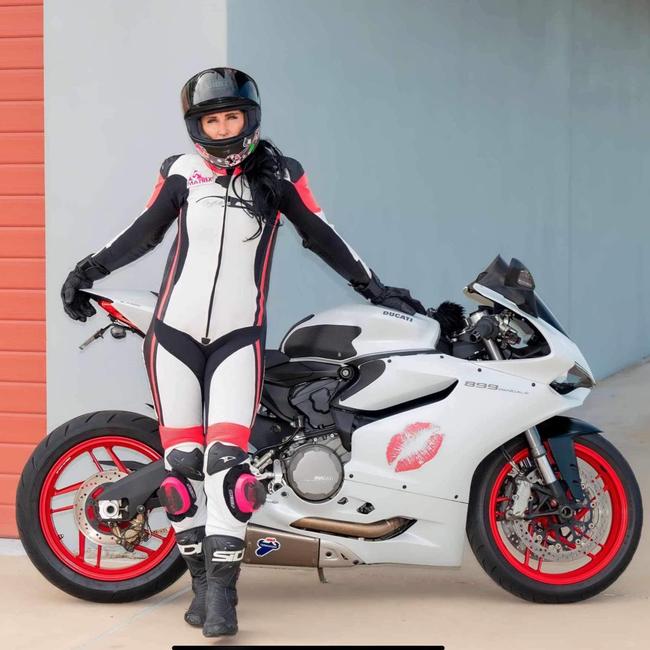 Townsville mother-of-three Genaffer Zahra had a fantastic rookie season with the Road Racing Association of Townsville (RRAT) in 2023. Picture: Coolview00 Facebook page