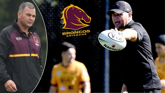 Brisbane Broncos coach Anthony Seibold.