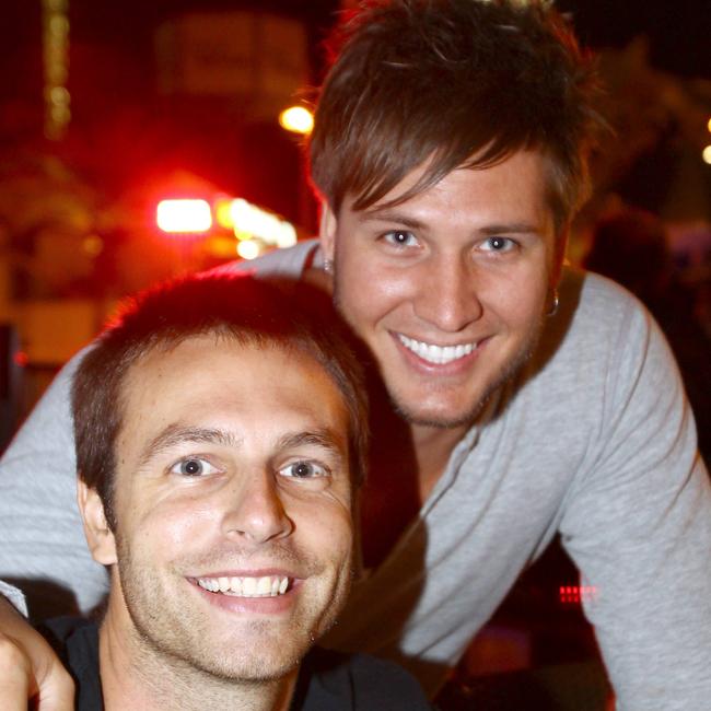 Brandan Lizotte and Dave Schram