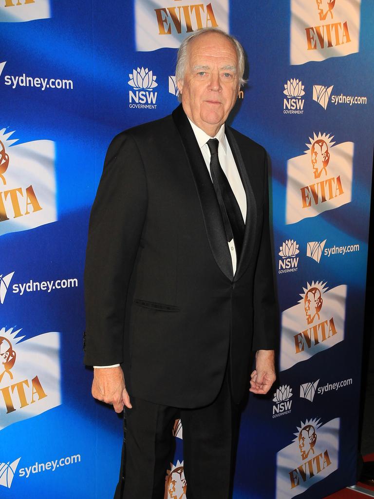 at the Evita Opening Night held at the Sydney Opera House. Picture: Christian Gilles