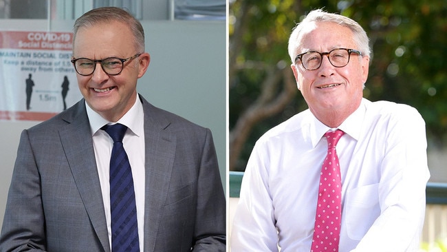 Politicians like Prime Minister Anthony Albanese and former treasurer Wayne Swan, who entered parliament before 2004, have access to the generous Parliamentary Contributory Superannuation Scheme in their retirement. Picture: David Mariuztaus