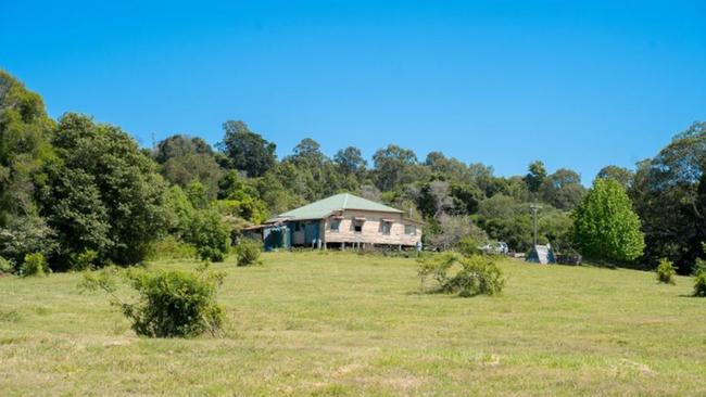A former dairy farm on Wyrallah Rd at Tuckurimba is on the market for the first time in a century.