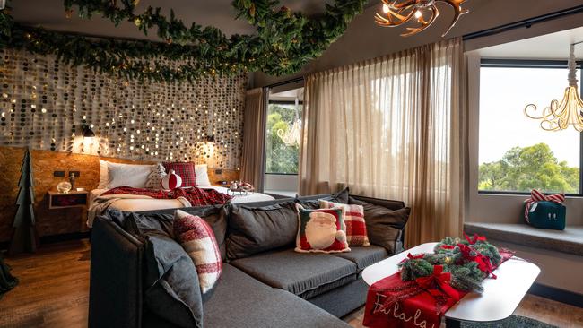 The Marion Hotel new Christmas accommodation rooms. Picture: Supplied