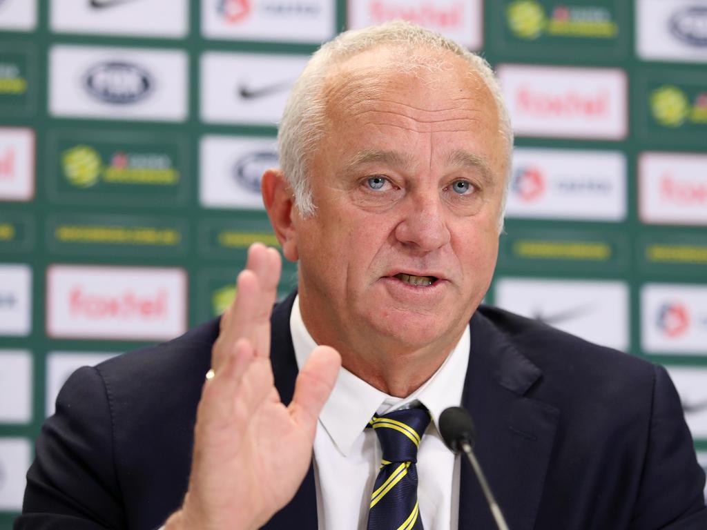 Australian Socceroos and Olyroos coach Graham Arnold.