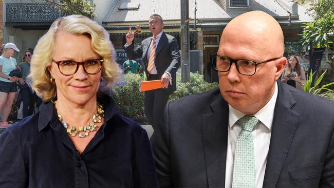 Laura Tingle has taken aim at Peter Dutton’s comments over cuts to migration.