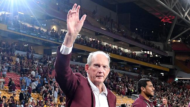 Wayne Bennett is in talks with the Brisbane Jets. Picture: Bradley Kanaris/Getty Images