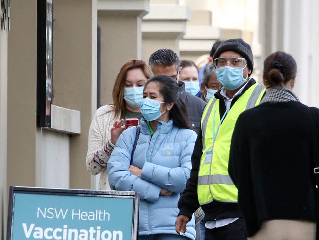As Sydney’s Covid-19 outbreak worsens, the NRL is determined to play its part in ensuring the majority of players are vaccinated. Picture: MATRIXNEWS RPA