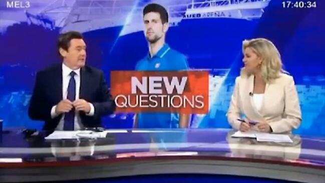 Rebecca Maddern Mike Amor: Djokovic Video Latest In String Of Leaks At ...