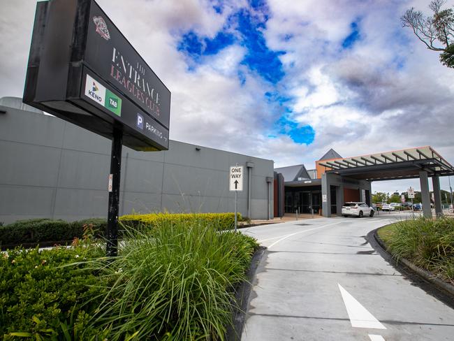 The Entrance Leagues Club in NSW’s Central Coast, where Kevin Steve Correll worked as an RSA Marshall. Picture: Supplied