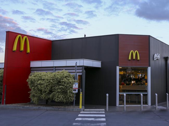 Generic pictures of the McDonalds in Fawkner, a site of COV-19 cluster.Wayne Taylor 13th May 2020