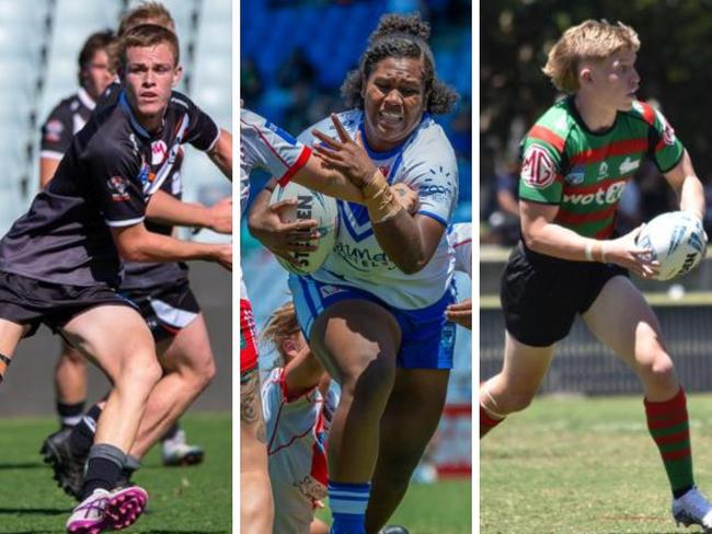 The stars of round one of the NSWRL junior reps competitions.