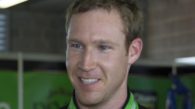 David Reynolds of Ford Performance Racing set a new lap record today during practice 3 for the Supercheap Auto Bathurst 1000, Event 11 of the 2014 Australian V8 Supercar Championship Series at the Mount Panorama Circuit, Bathurst, New South Wales, October 09, 2014.