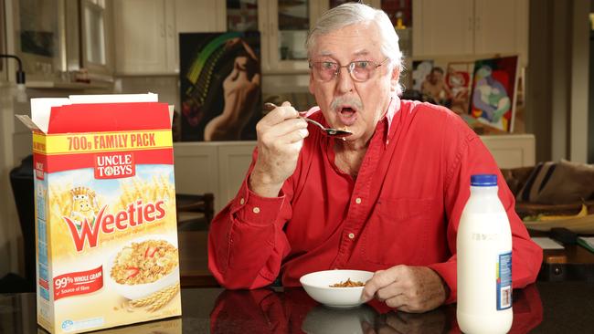 Nestle’s Weeties cereal had the sharpest ‘shrinkflation’. Picture: Norm Oorloff