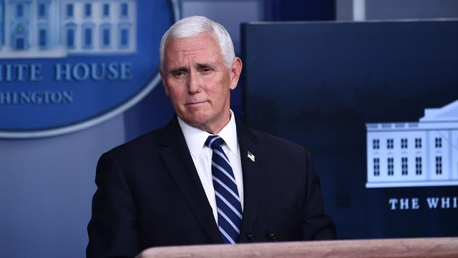 Vice President Mike Pence. Picture: AFP.