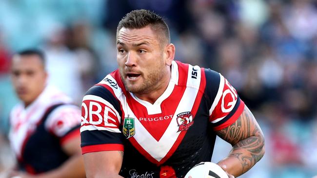 A knee injury stopped Jared Waerea-Hargreaves from hitting top form.