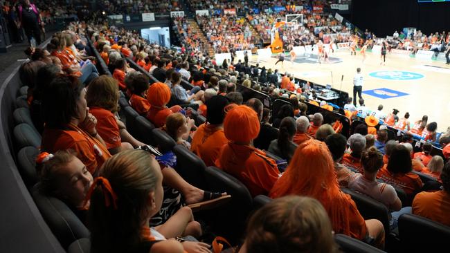 The Townsville Fire sold out their hometown grand final game, leading to the team decision to open up the whole arena for tickets.