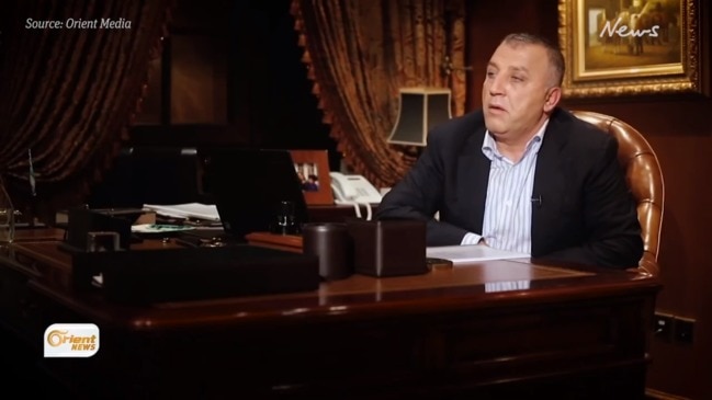 Syrian Billionaire Ghassan Aboud