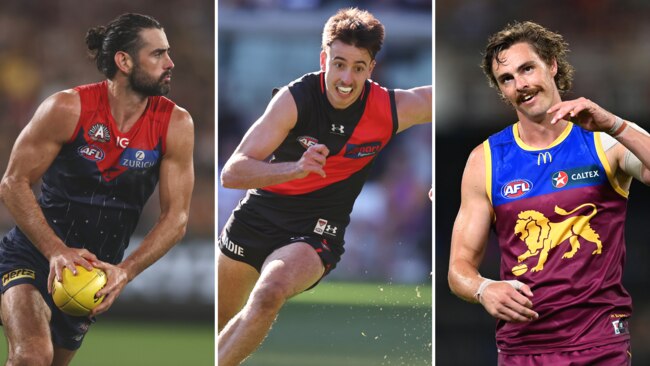 Brodie Grundy and Joe Daniher