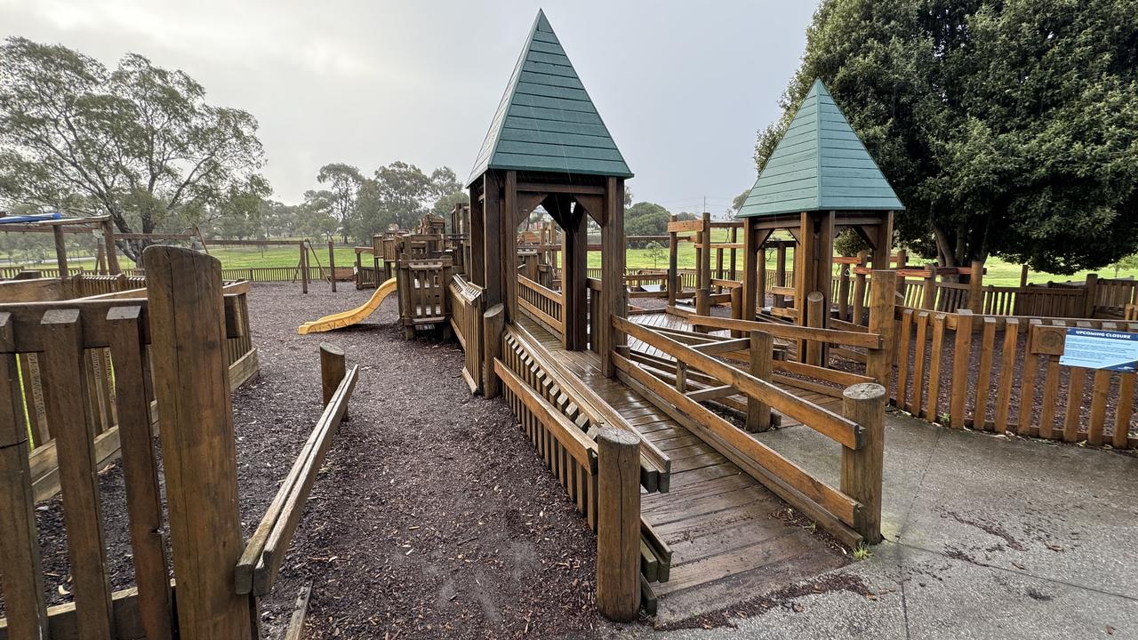 Rippleside Park playground is being shut and demolished