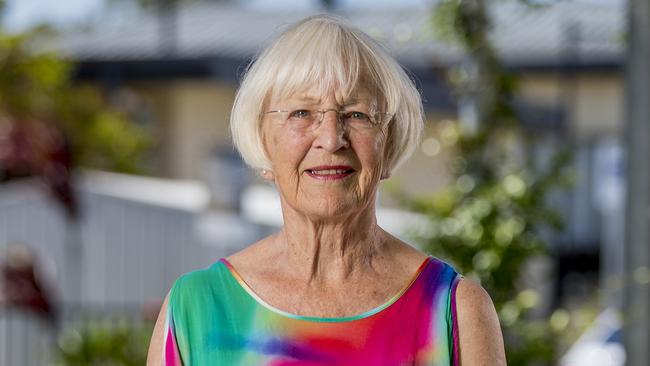 Maureen Cooper has been nominated as Gold Coast Woman of the year for her work as the University of the third age volunteer Curriculum manager. Picture: Jerad Williams