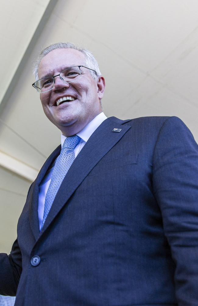 Prime Minister Scott Morrison. Picture: Floss Adams.