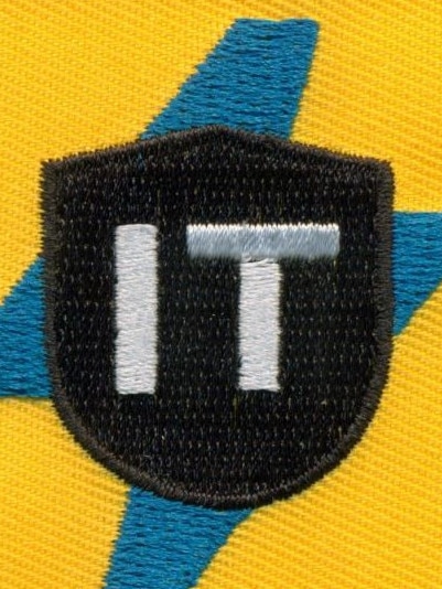 IT Army of Ukraine’s emblem.