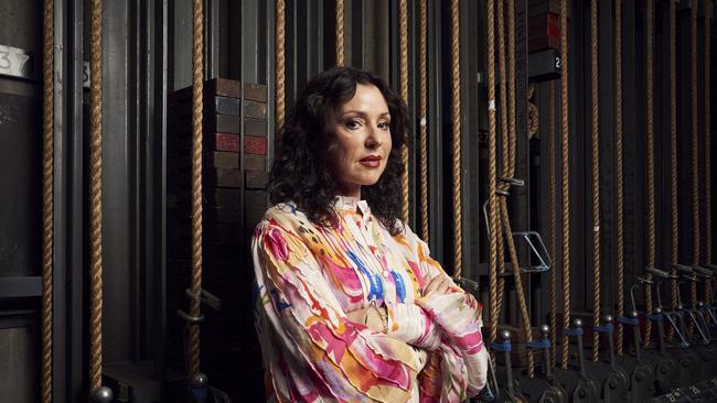 Tina Arena is putting the pandemic behind her to lead this year’s Adelaide Cabaret Festival. Picture: Matt Loxton