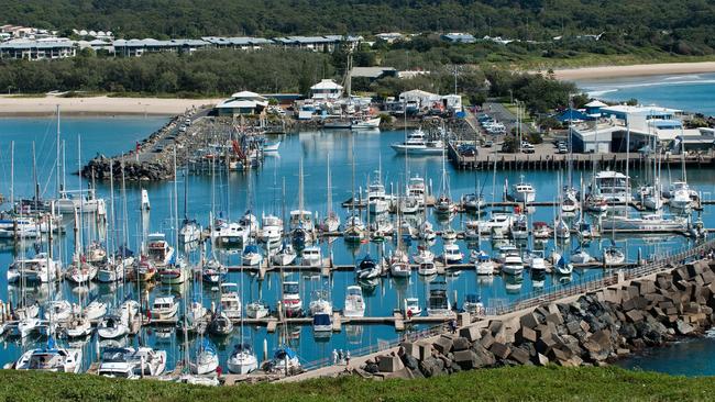 The regional hub of Coffs Harbour is leading the nation in business lending growth according to new data from Westpac. Photo: Trevor Veale / The Coffs Coast Advocate.