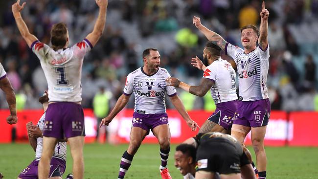 The NRL and the Rugby League Players’ Association have agreed to a six per cent salary cap reduction for 2021 and 2022 – with the figure set to drop to $9.02 million this season before rising to $9.11 million next year. Picture: Mark Kolbe/Getty