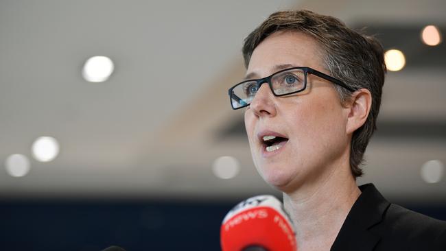 Australian Council of Trade Unions secretary Sally McManus says the stimulus must apply to all workers regardless of work status. Picture: AAP