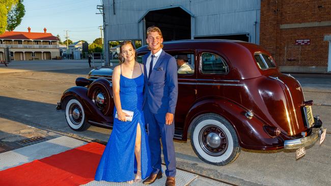 Bellbird Park State Secondary College formal at Ipswich Railway Museum. November 15, 2022. Picture: MSP Photography