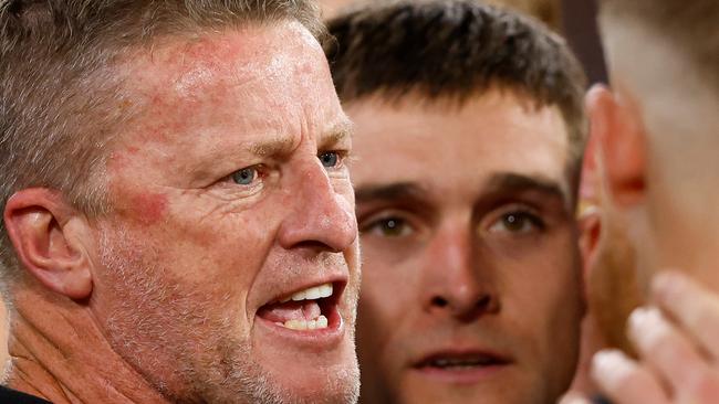 Damien Hardwick. Picture: Getty Images