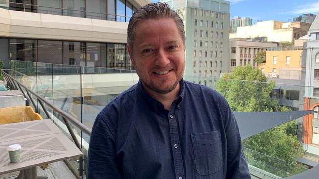 Beyond Blue's Dr Luke Martin says anxiety about sleep can fuel further difficulties falling asleep. Picture: Supplied