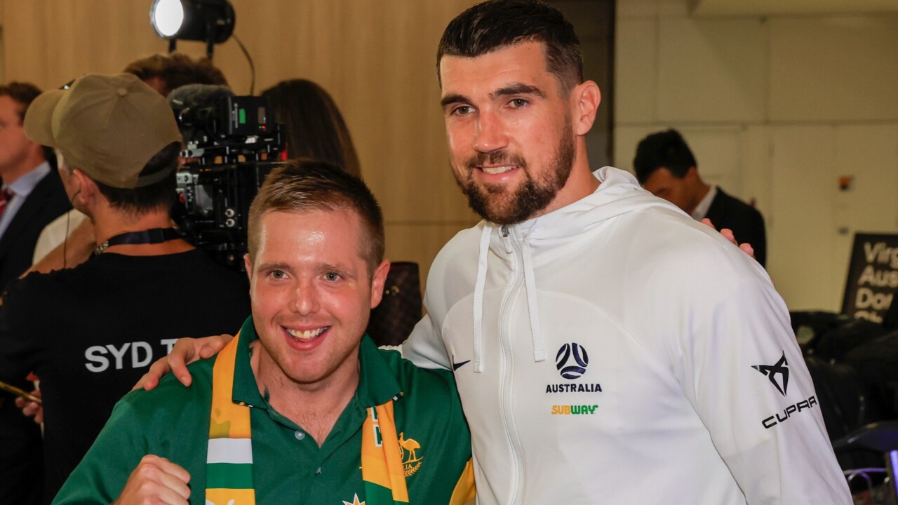 Socceroos historic moments' uniforms