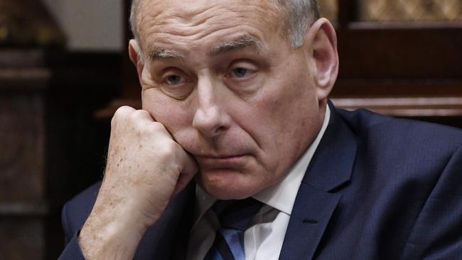 Former White House chief of staff John Kelly. Picture: Olivier Douliery/AFP