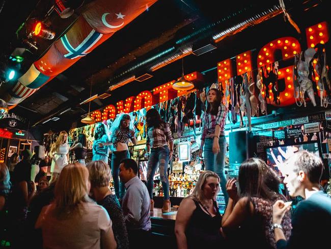 Coyote Ugly Saloon - The Most Famous Bar on the Planet