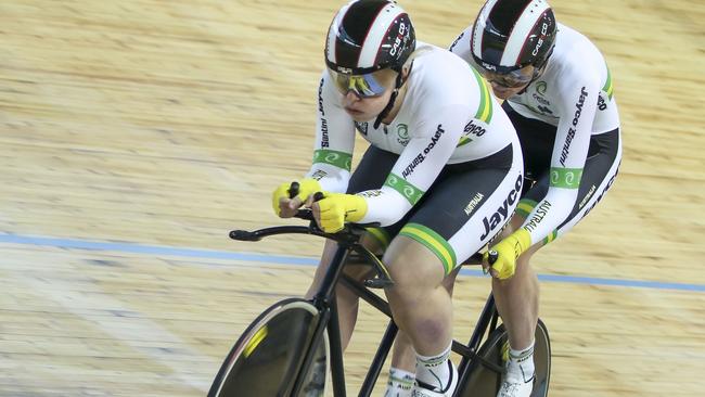 Local Jessica Gallagher claims Australia's first gold medal - Maribyrnong