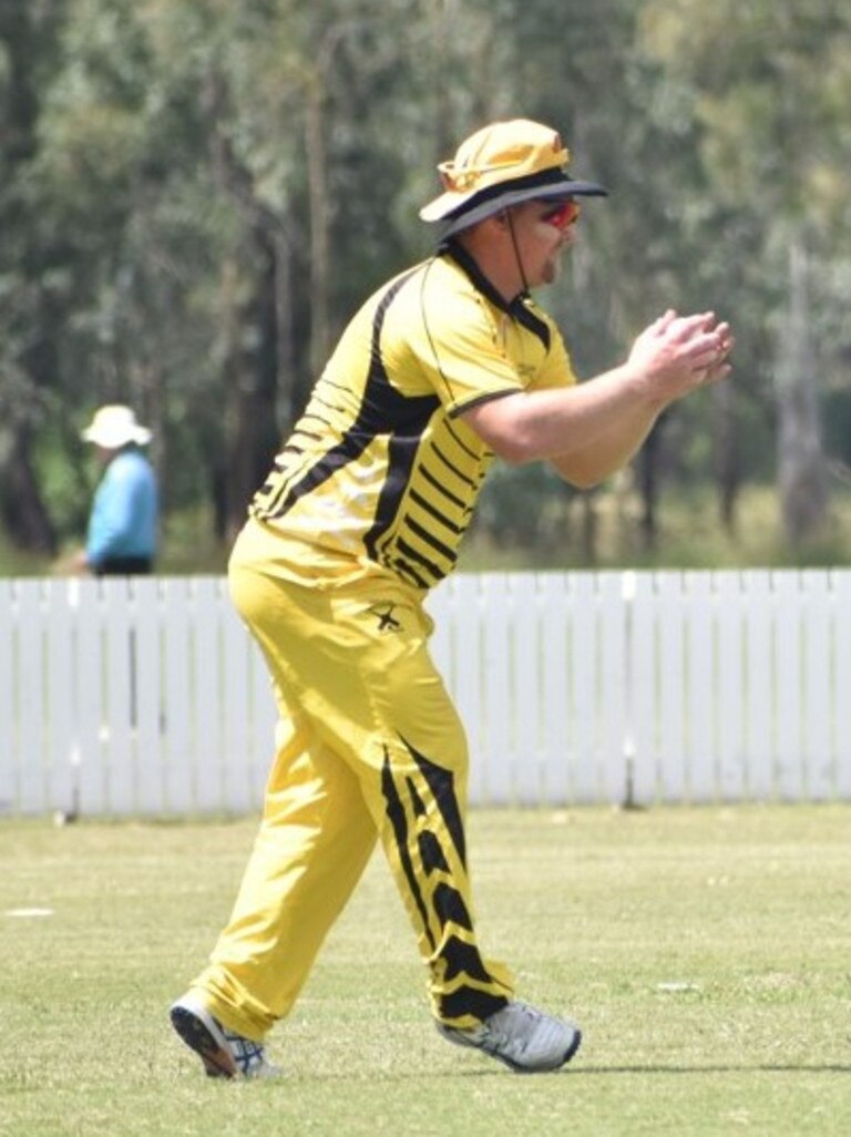 Frenchville Sports Club A-Grade Premiership semi-final, Gracemere Bulls versus The Glen, Rockhampton Cricket Grounds, March 19, 2022.